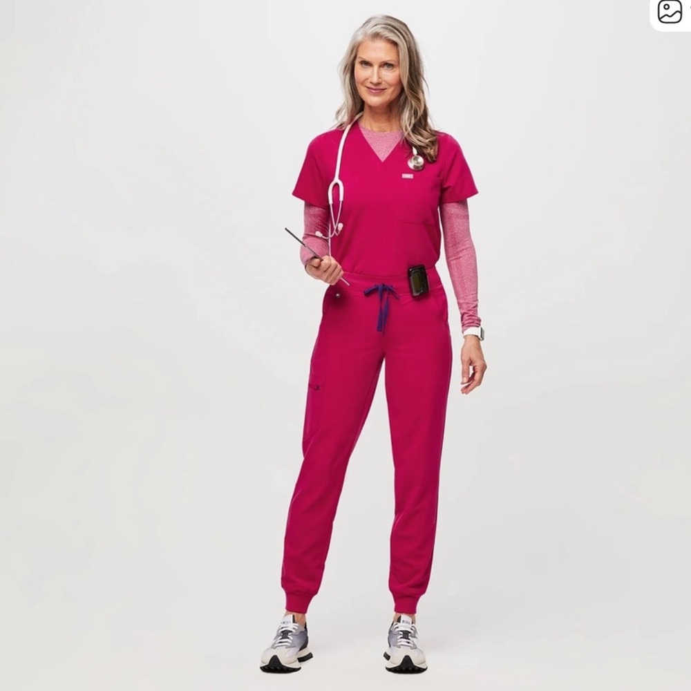 Figs Scrub Ultra Rose Scrub Set